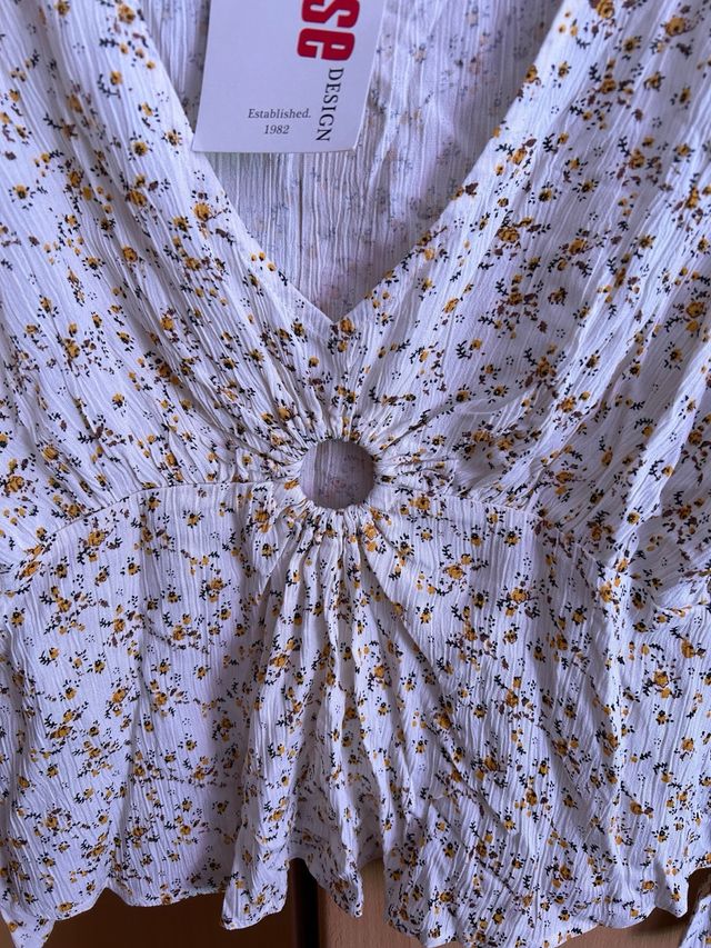 Camisa viscose feminina