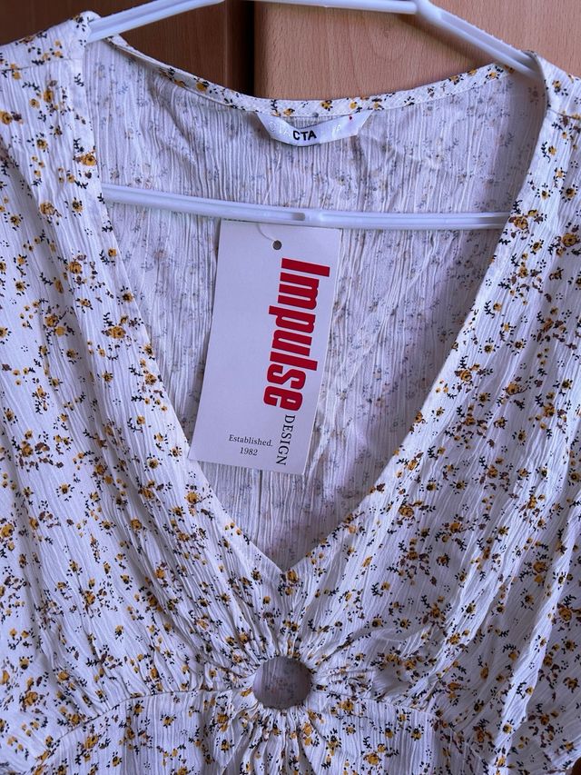 Camisa viscose feminina