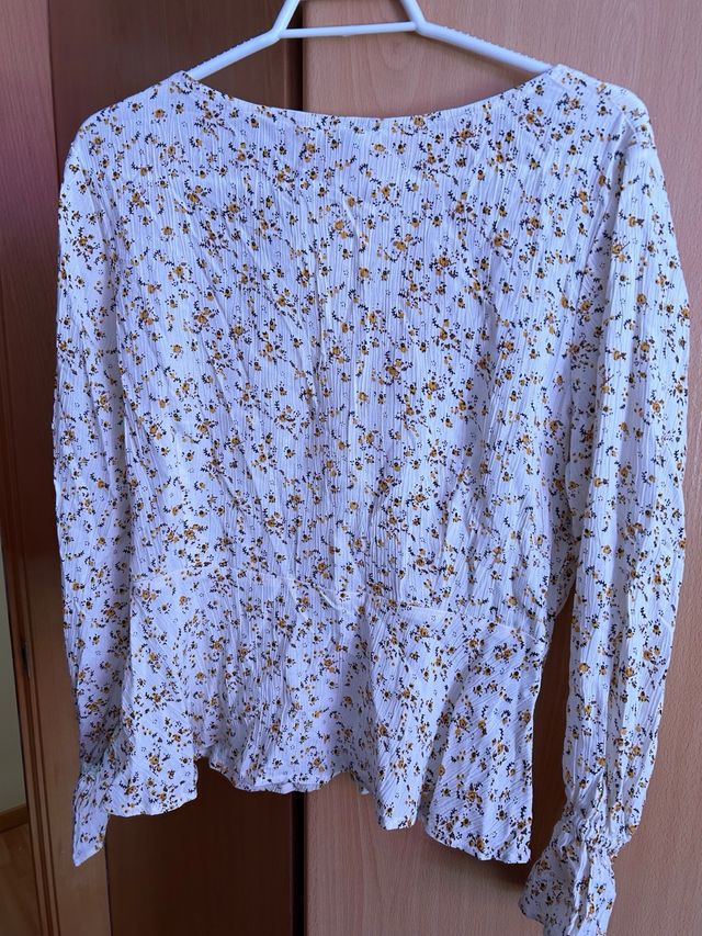 Camisa viscose feminina