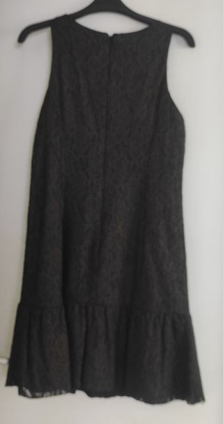 VESTIDO FIESTA MUJER T 42 CHAQUETA T 44