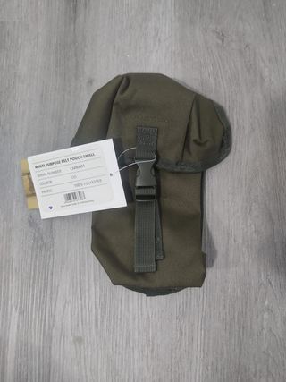 Bolsa para transporte, militar.