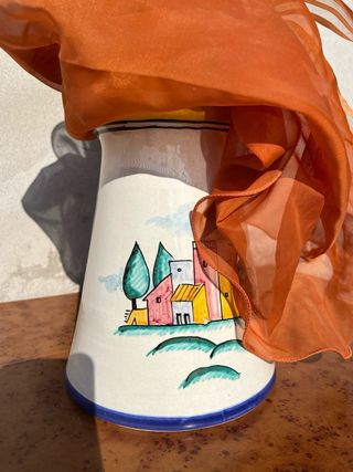 vaso dipinto a mano