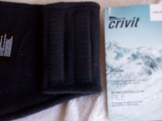 BRAGA POLAR CON VELCRO 