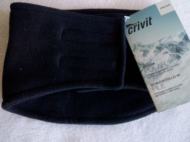 BRAGA POLAR CON VELCRO 