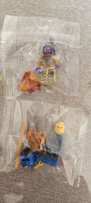 Mi lego muñecos.Lote 4 figuras.