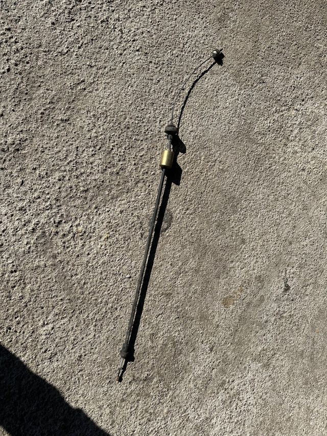 cable de embrague clio 1.8 16v
