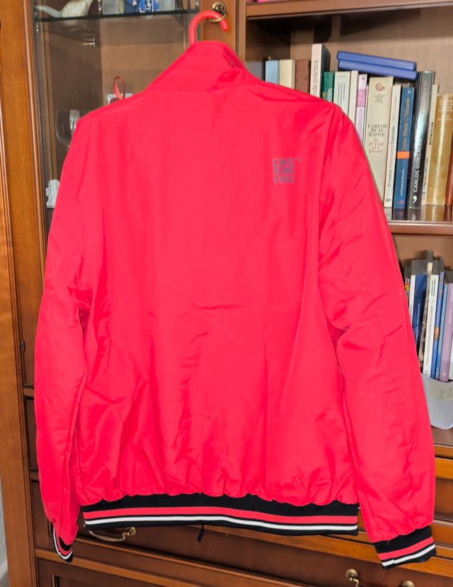 Chaqueta roja hombre Cars Jeans XL 🧥