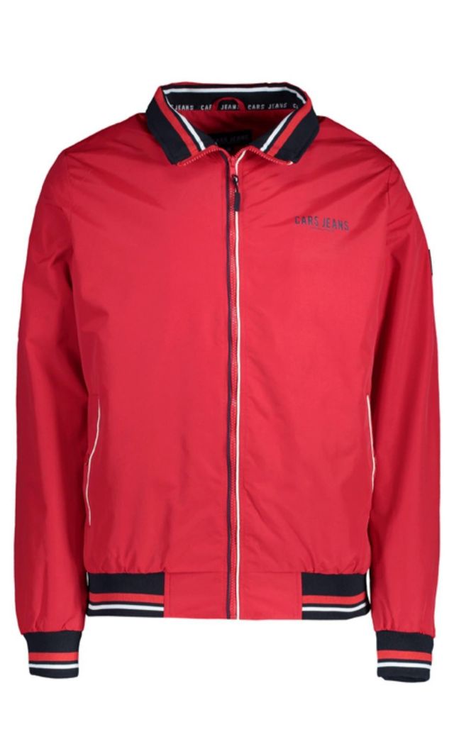 Chaqueta roja hombre Cars Jeans XL 🧥