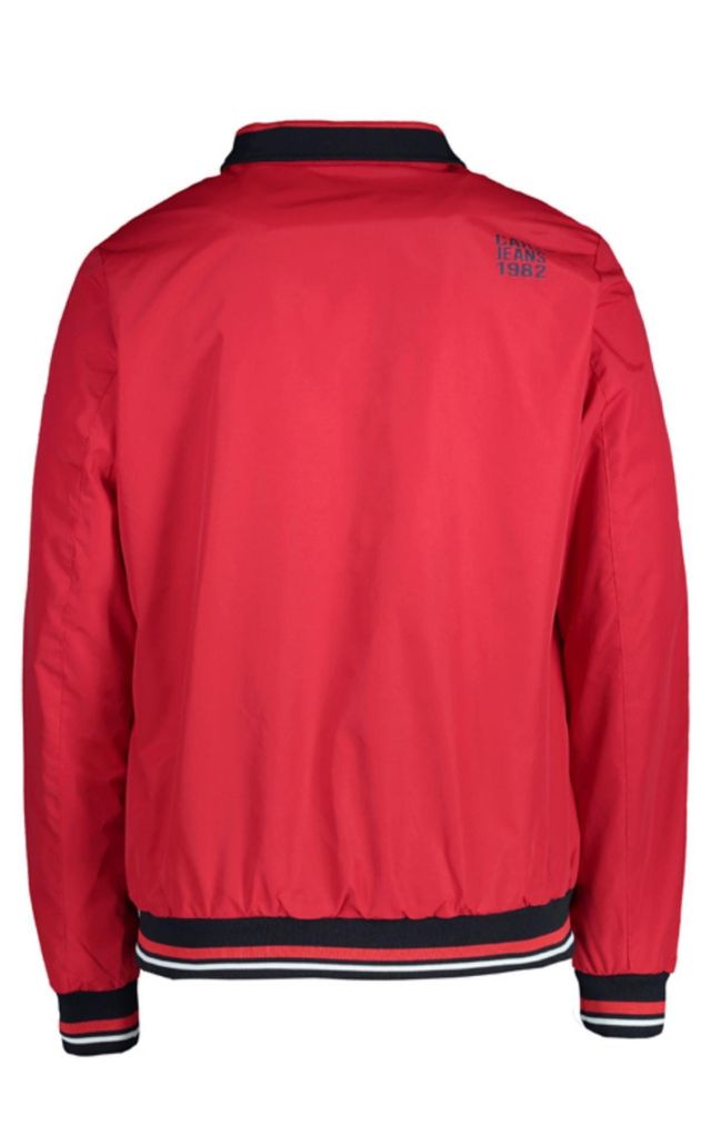 Chaqueta roja hombre Cars Jeans XL 🧥