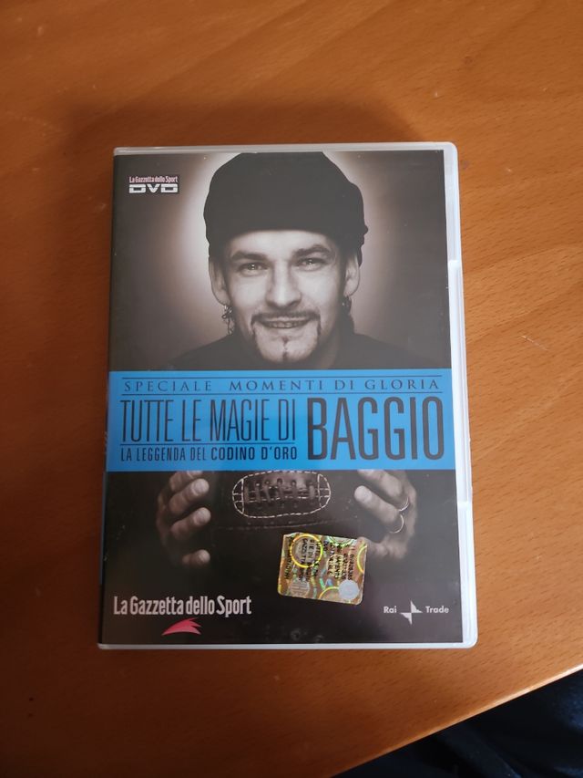 DVD storia Roberto Baggio