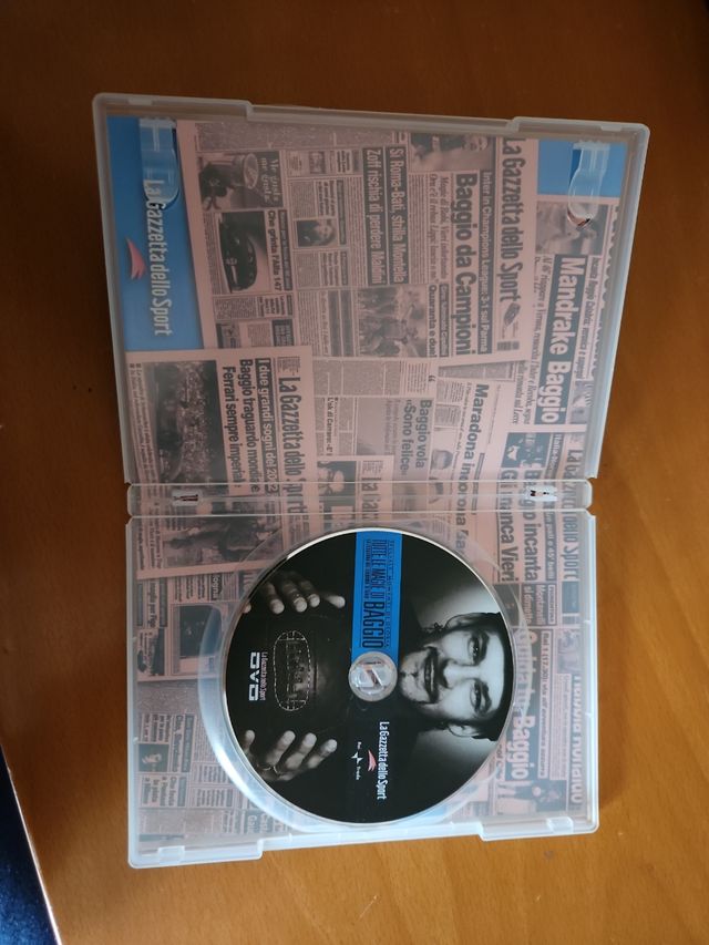 DVD storia Roberto Baggio