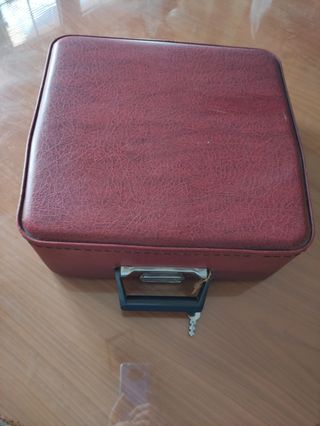 Maquina escribir Maritza antigua vintage