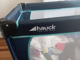 Cuna de viaje Hauck