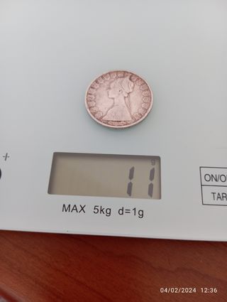 Moneta 500 Lire argento 