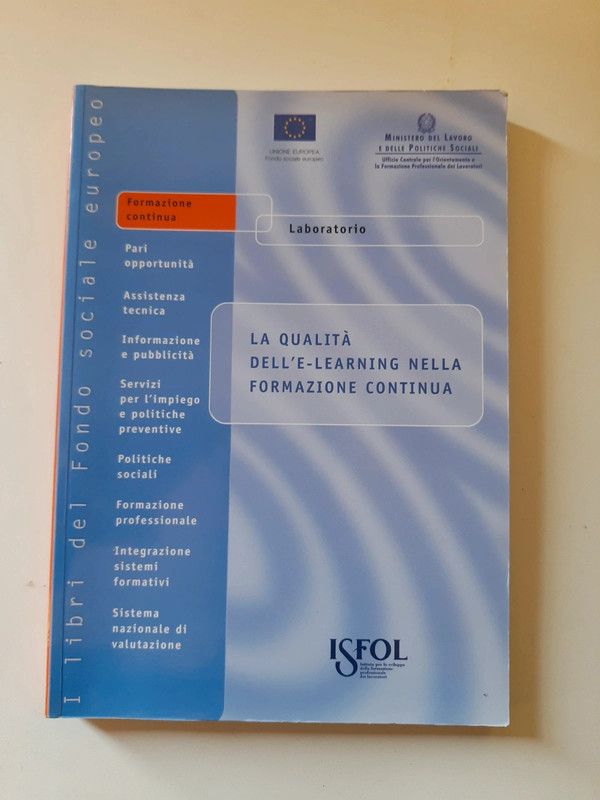 La qualità dell' e-learning nella formazione conti