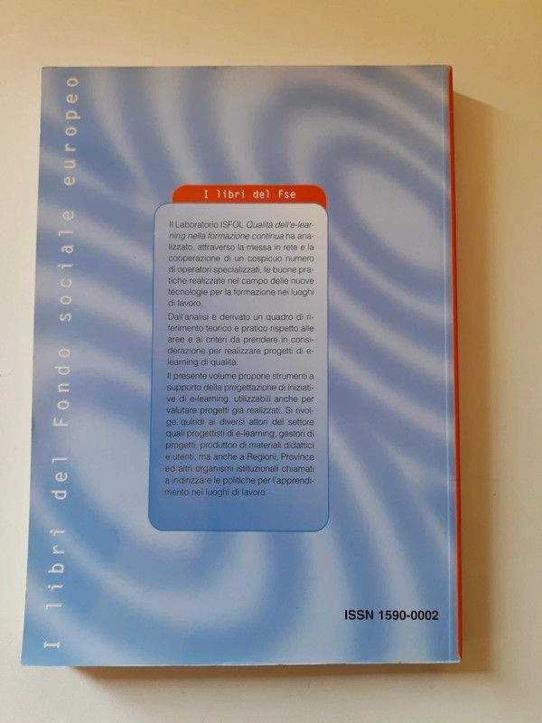 La qualità dell' e-learning nella formazione conti