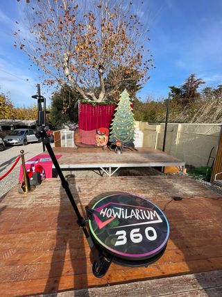 Videomaton plataforma 360 Bodas Eventos fotomatón