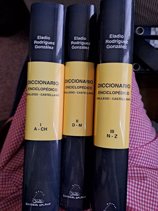 Diccionario enc. gallego-castellano