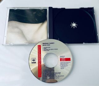 MARIAH CAREY MUSIC BOX CD