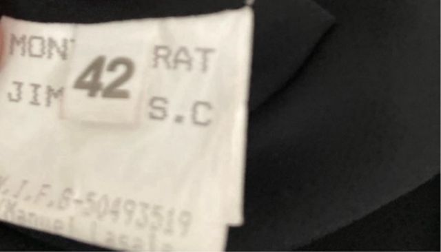 vestido Montserat jimeno talla-42