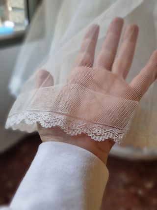 Cancán fallera niña 6-10 años nuevo 