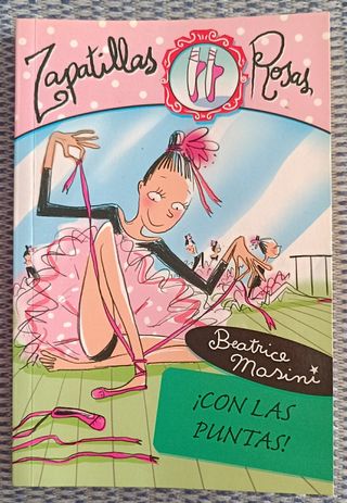 Zapatillas Rosas. ¡Con las puntas!