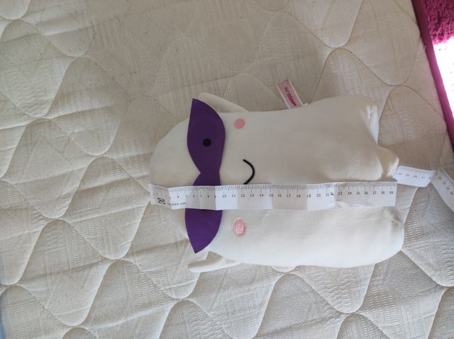 Peluche blando fantasma