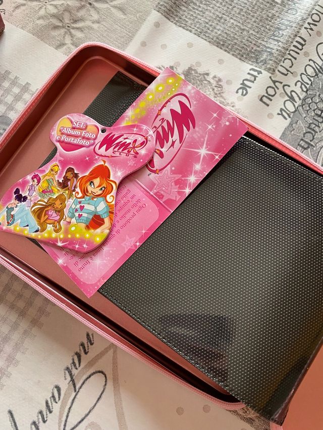 portafoto delle winx