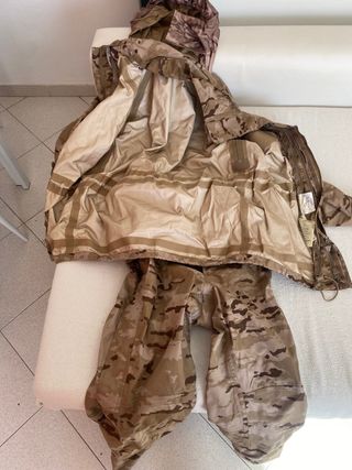 traje intemperie militar 1C