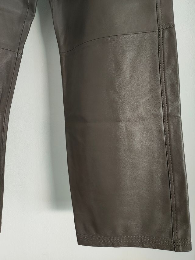 Pantalón vaquero piel