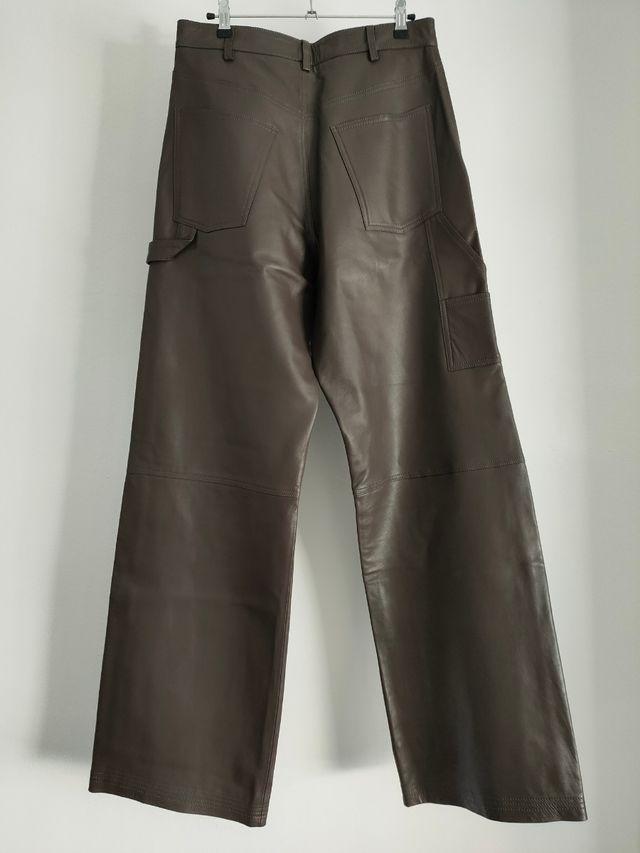 Pantalón vaquero piel