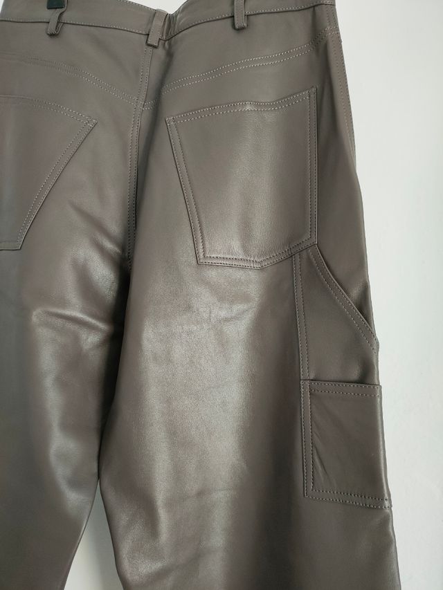 Pantalón vaquero piel