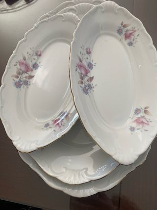 Vajilla porcelana bohemia checa negociable