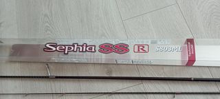 Shimano sephia y carrete sephia