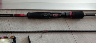 Shimano sephia y carrete sephia