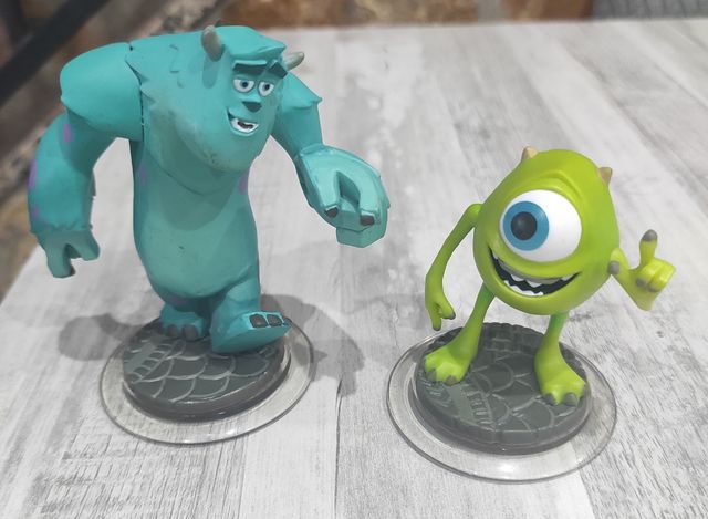 Pack Figuras Disney Infinity Monstruos S.A.