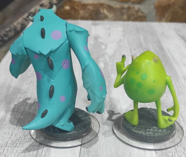 Pack Figuras Disney Infinity Monstruos S.A.