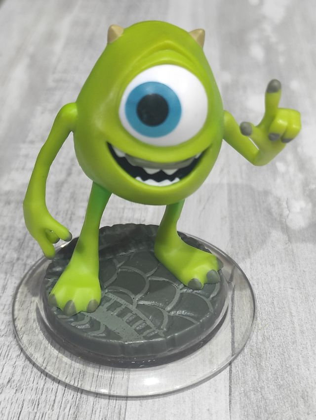 Pack Figuras Disney Infinity Monstruos S.A.