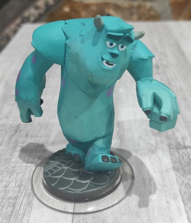 Pack Figuras Disney Infinity Monstruos S.A.