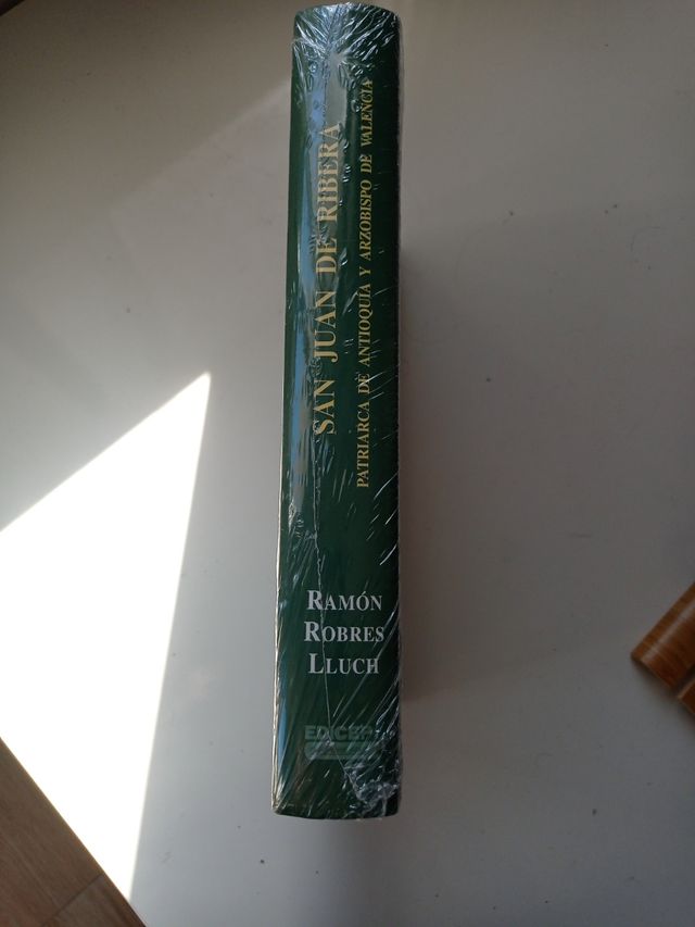Libro San Juan de Ribera 