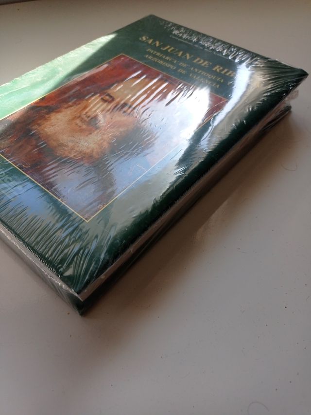 Libro San Juan de Ribera 