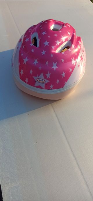 Casco bicicleta HelloKitty