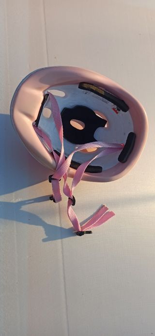 Casco bicicleta HelloKitty
