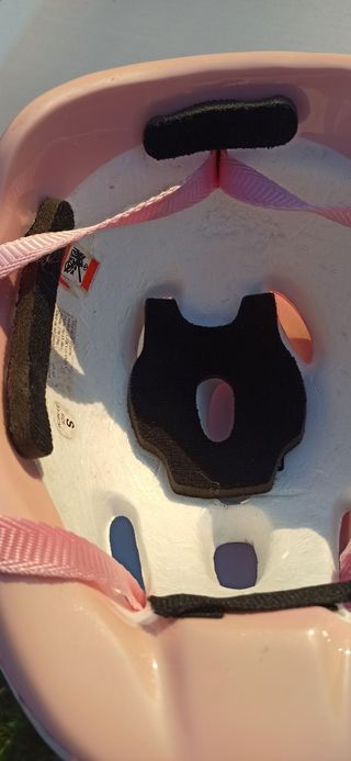 Casco bicicleta HelloKitty