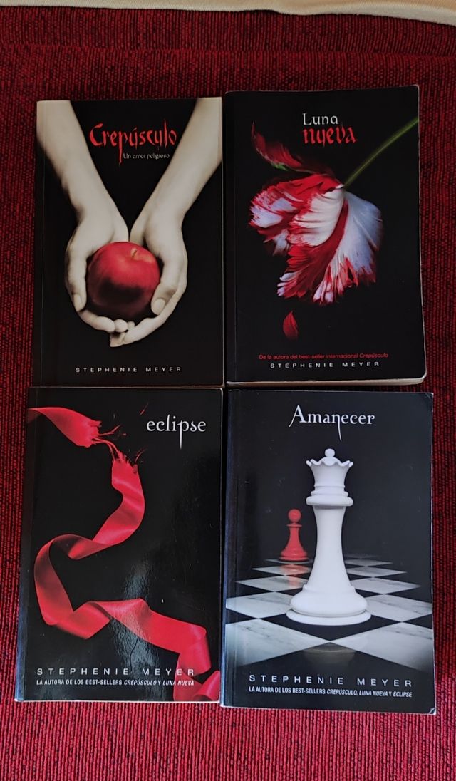 Saga Crepúsculo completa