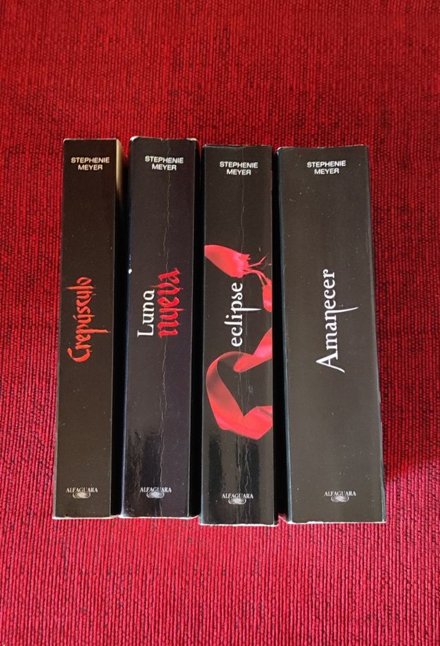 Saga Crepúsculo completa