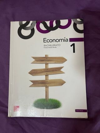Economía 1 Bachillerato