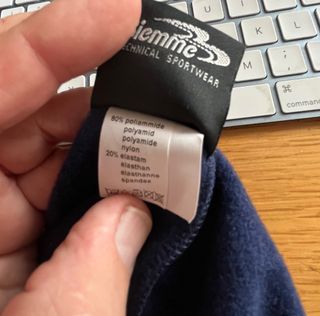 CULOTE LARGO BIEMME, TALLA XL, SIN USAR