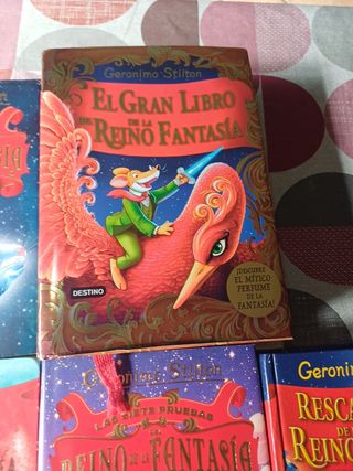 Geronimo stilton Reino de la fantasía