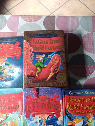Geronimo stilton Reino de la fantasía